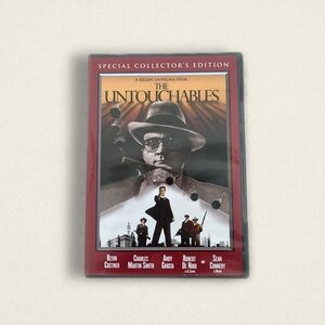 The Untohchables Collectors Edition DVD
